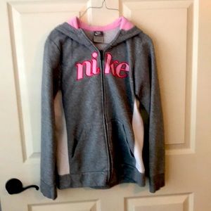 Girls Nike hoodie zip up jacket XL 3 for $15